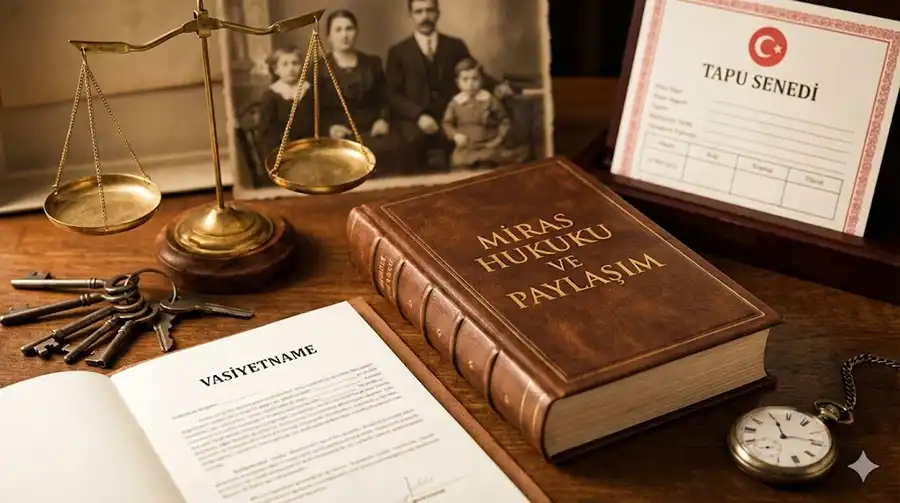 MİRAS HUKUKUNA İLİŞKİN DAVALAR